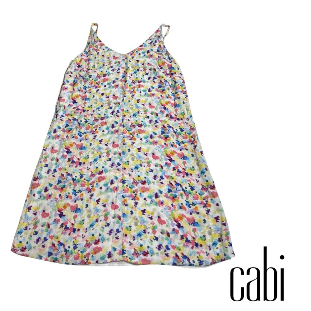 Cabi meadow Spring / Summer slip dress  size small.
